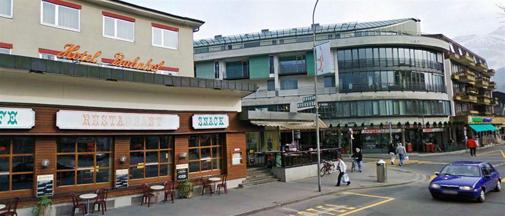 Bahnhof Hotel Интерлакен Екстериор снимка