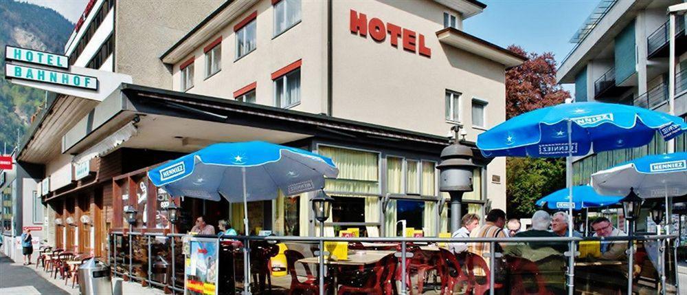 Bahnhof Hotel Интерлакен Екстериор снимка